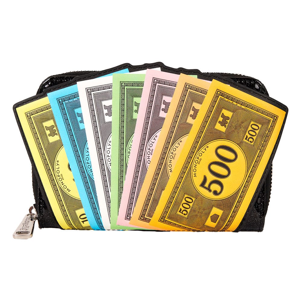 Hasbro by Loungefly Geldbeutel Monopoly Money - Versand: 5-7 Tage nach Bestellung