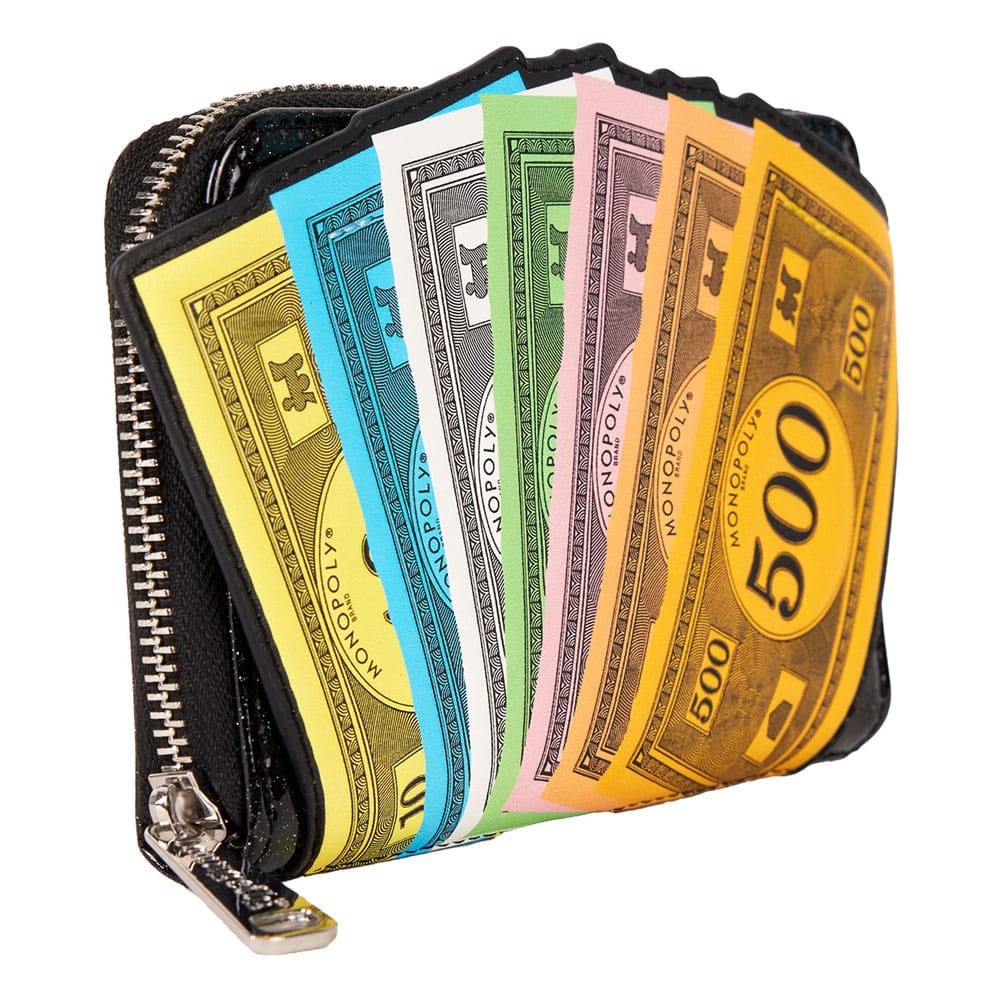 Hasbro by Loungefly Geldbeutel Monopoly Money - Versand: 5-7 Tage nach Bestellung