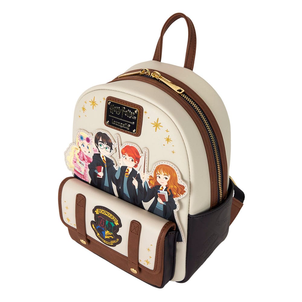 Harry Potter by Loungefly Mini Rucksack Spring Flap Pocket - Versand: 5-7 Tage nach Bestellung