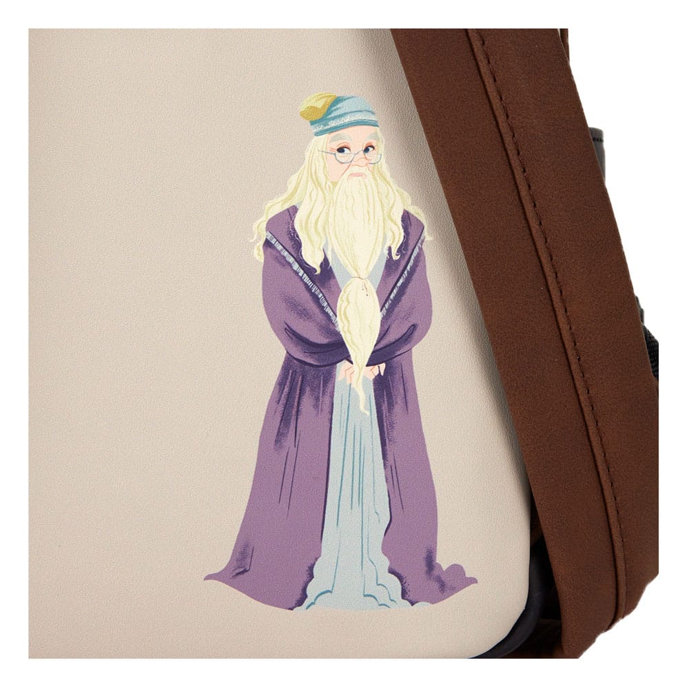 Harry Potter by Loungefly Mini Rucksack Spring Flap Pocket - Versand: 5-7 Tage nach Bestellung