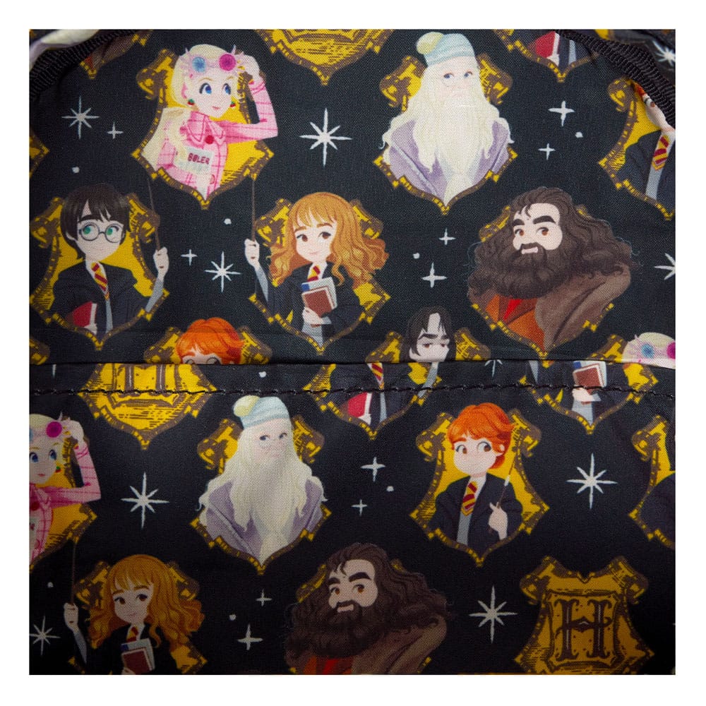 Harry Potter by Loungefly Mini Rucksack Spring Flap Pocket - Versand: 5-7 Tage nach Bestellung
