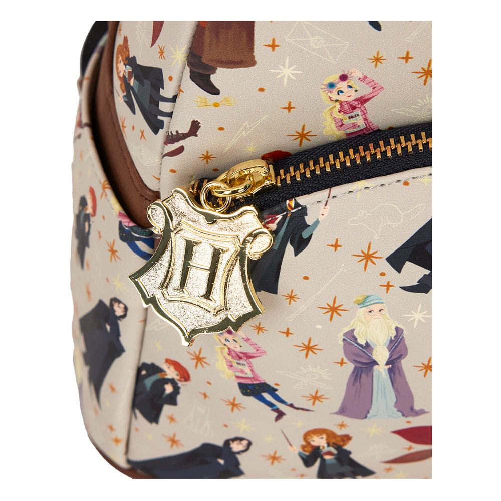 Harry Potter by Loungefly Rucksack Mini Spring - Versand: 5-7 Tage nach Bestellung