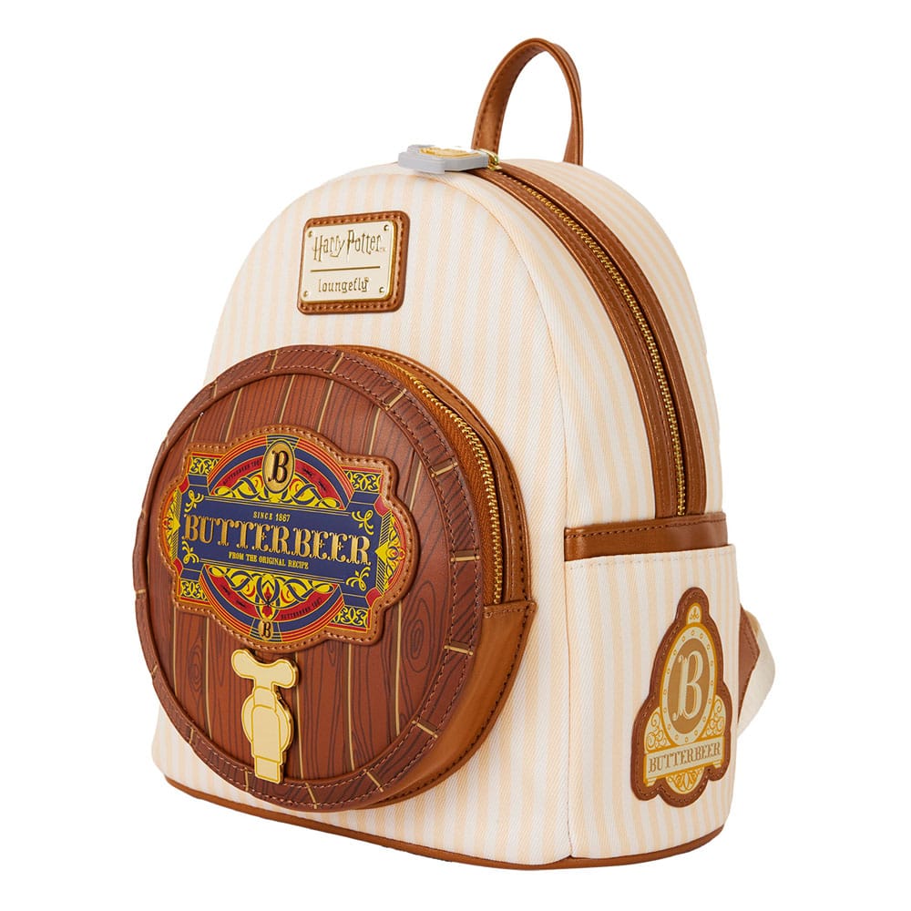 Harry Potter by Loungefly Rucksack Mini Butterbeer - Versand: 5-7 Tage nach Bestellung