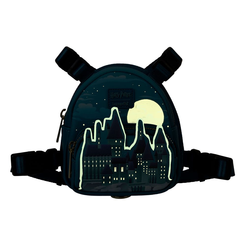 Harry Potter by Loungefly Hundegeschirr Mini Backpack Hogwarts Small - Versand: 5-7 Tage nach Bestellung
