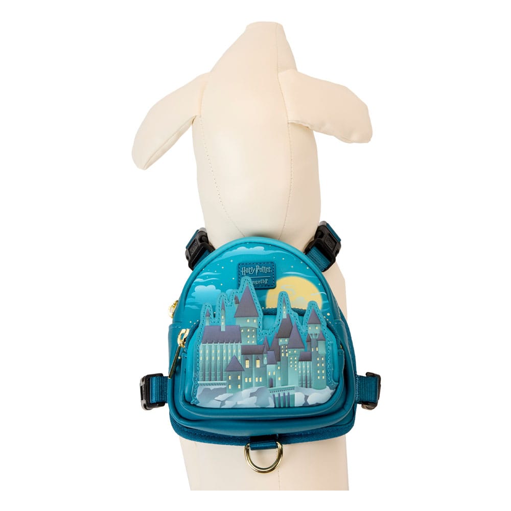 Harry Potter by Loungefly Hundegeschirr Mini Backpack Hogwarts Small - Versand: 5-7 Tage nach Bestellung