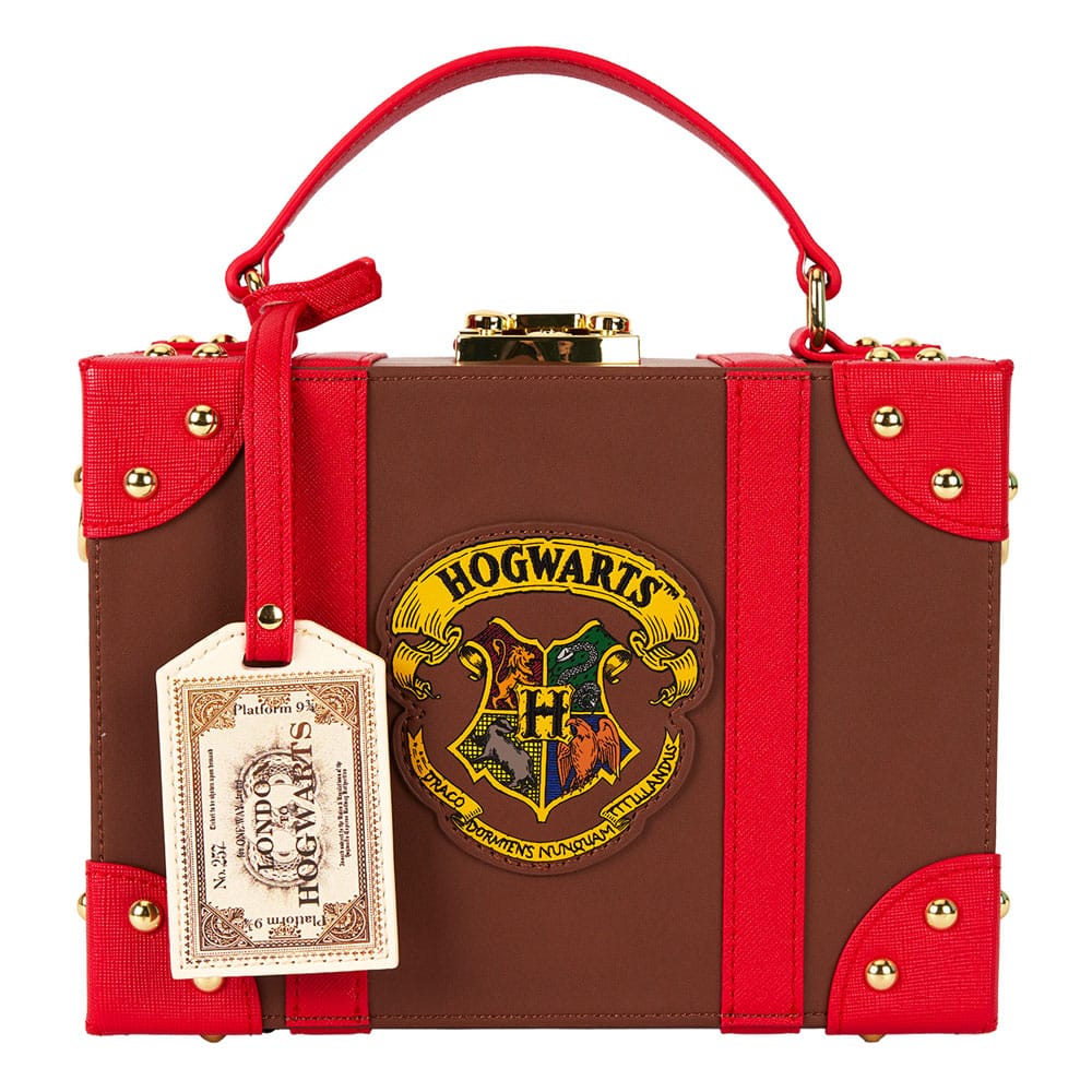 Harry Potter by Loungefly Umhängetasche Hogwarts Express Luggage - Versand: 5-7 Tage nach Bestellung