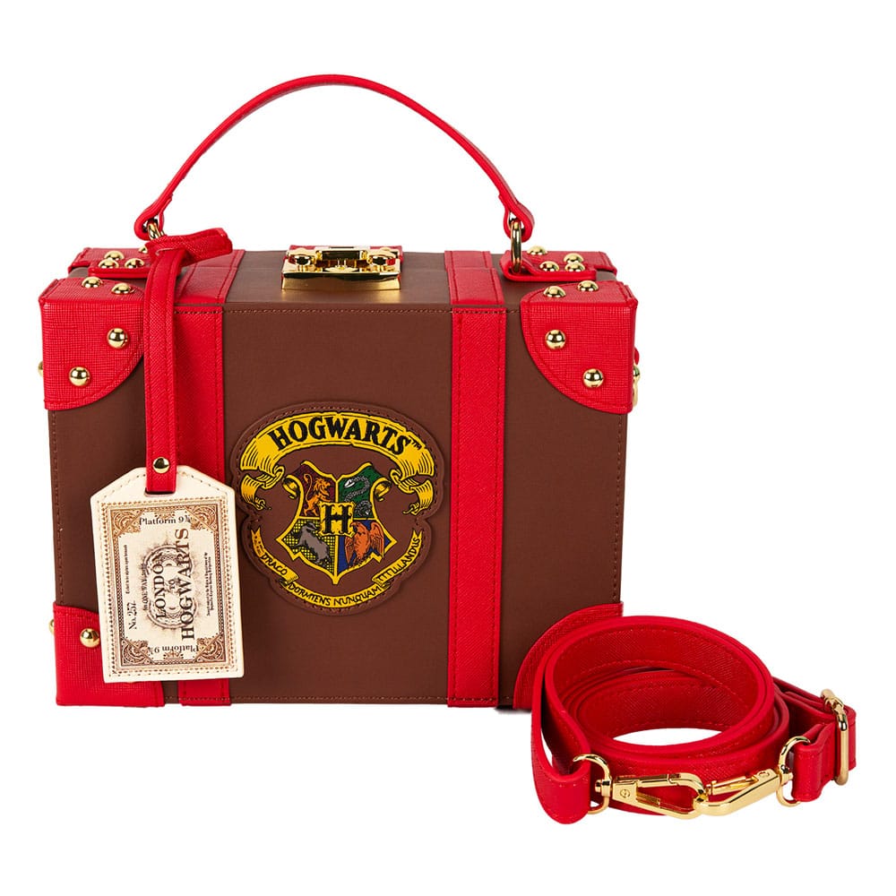 Harry Potter by Loungefly Umhängetasche Hogwarts Express Luggage - Versand: 5-7 Tage nach Bestellung