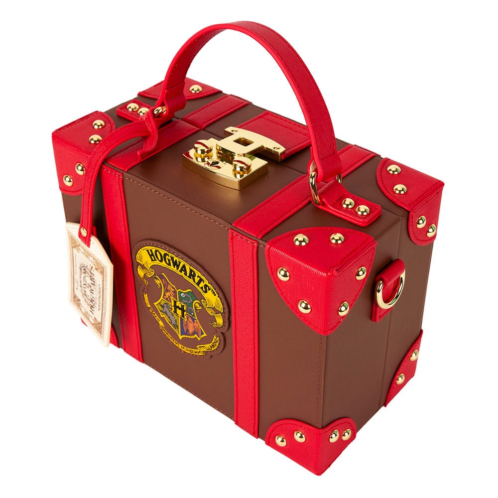 Harry Potter by Loungefly Umhängetasche Hogwarts Express Luggage - Versand: 5-7 Tage nach Bestellung