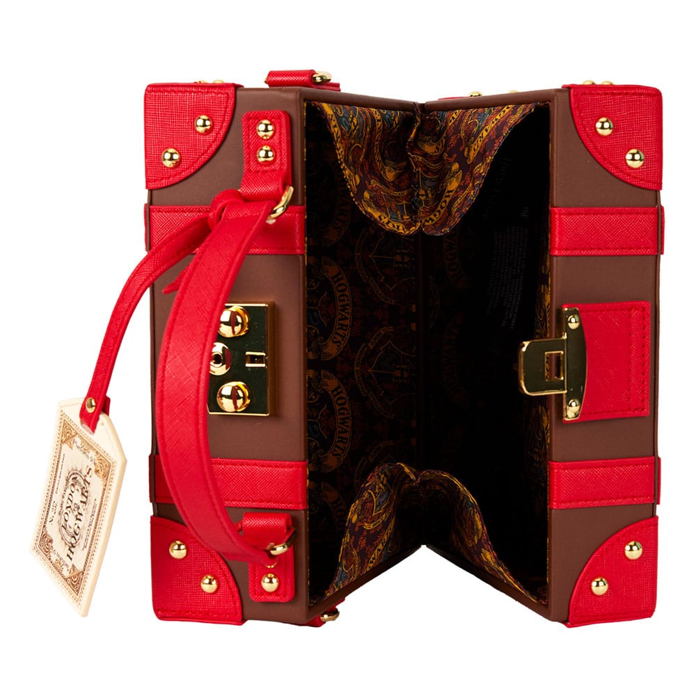 Harry Potter by Loungefly Umhängetasche Hogwarts Express Luggage - Versand: 5-7 Tage nach Bestellung