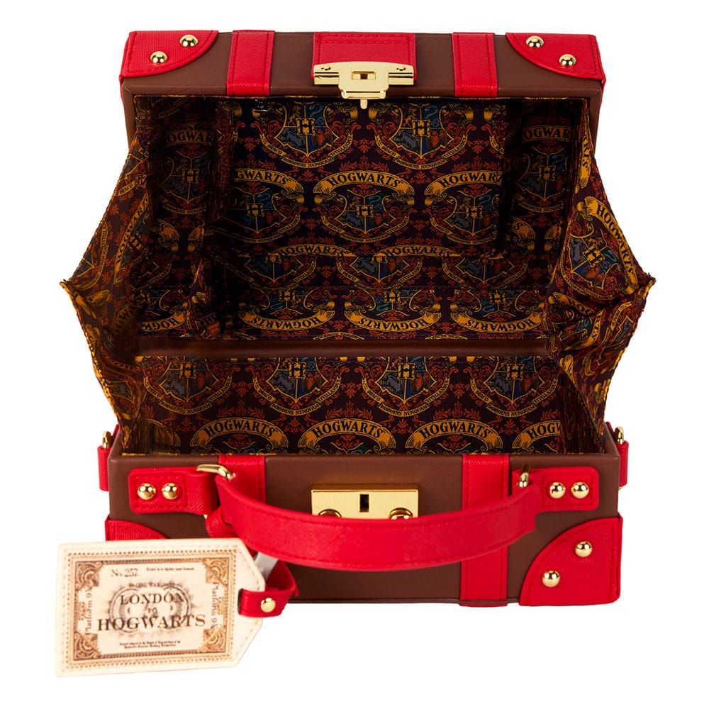 Harry Potter by Loungefly Umhängetasche Hogwarts Express Luggage - Versand: 5-7 Tage nach Bestellung