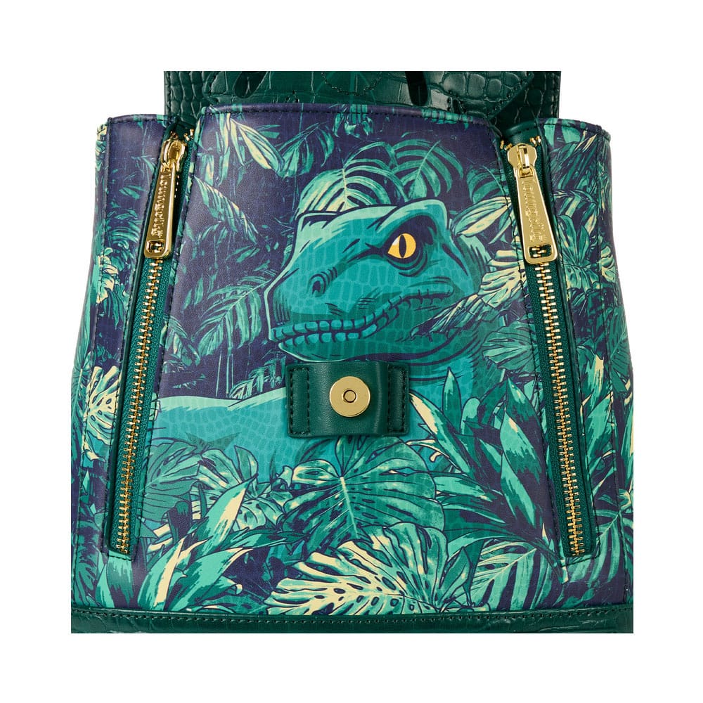 Universal by Loungefly Mini Rucksack Jurassic World  - Versand: 5-7 Tage nach Bestellung