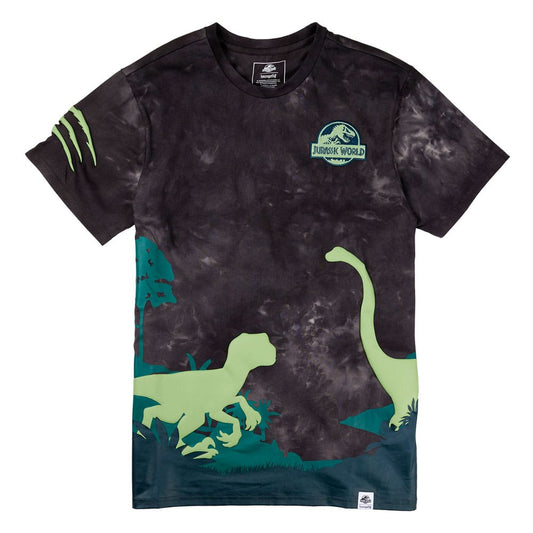 Jurassic World by Loungefly Tee T-Shirt Unisex Dinos Größe M - Versand: 5-7 Tage nach Bestellung