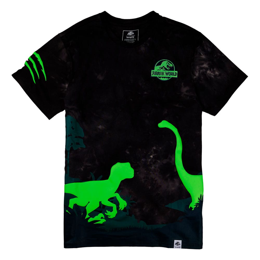 Jurassic World by Loungefly Tee T-Shirt Unisex Dinos Größe S - Versand: 5-7 Tage nach Bestellung