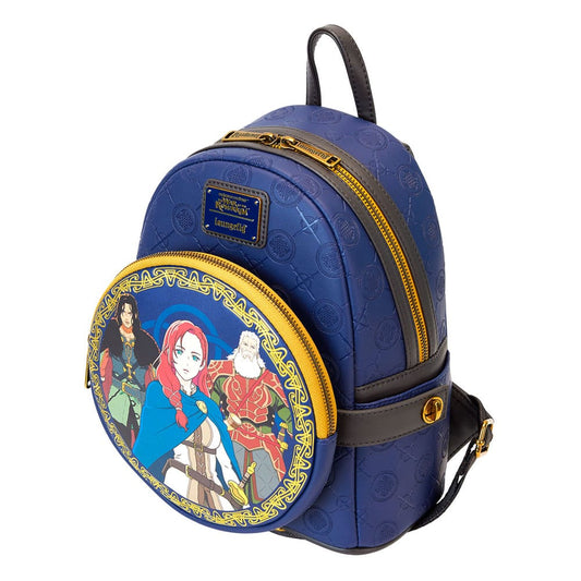 Herr der Ringe by Loungefly Mini Rucksack The War of Rohirrim with Fanny Pack - Versand: 5-7 Tage nach Bestellung