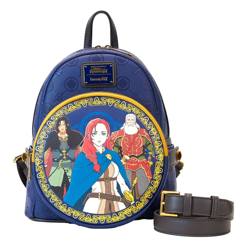 Herr der Ringe by Loungefly Mini Rucksack The War of Rohirrim with Fanny Pack - Versand: 5-7 Tage nach Bestellung