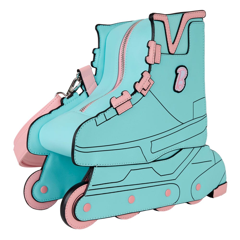 Mattel Classic by Loungefly Umhängetasche Barbie Figural Skate - Versand: 5-7 Tage nach Bestellung
