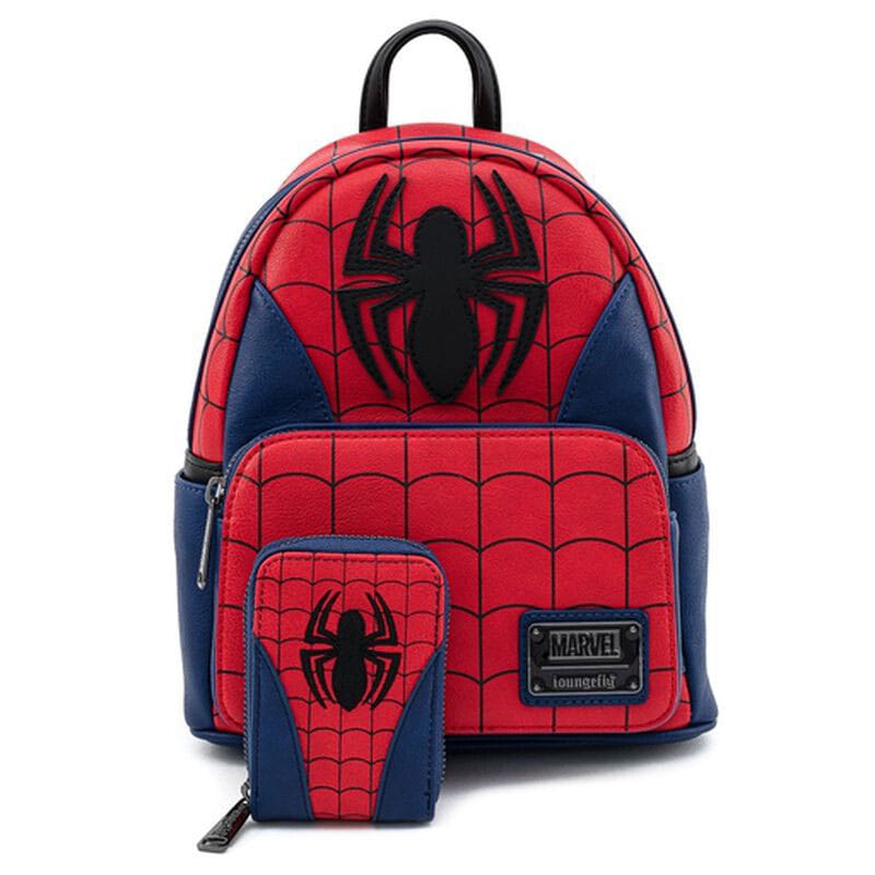 Marvel by Loungefly Mini-Rucksack Spiderman - Versand: 5-7 Tage nach Bestellung