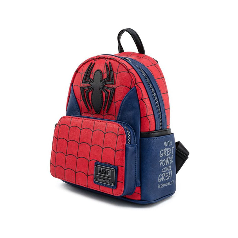 Marvel by Loungefly Mini-Rucksack Spiderman - Versand: 5-7 Tage nach Bestellung
