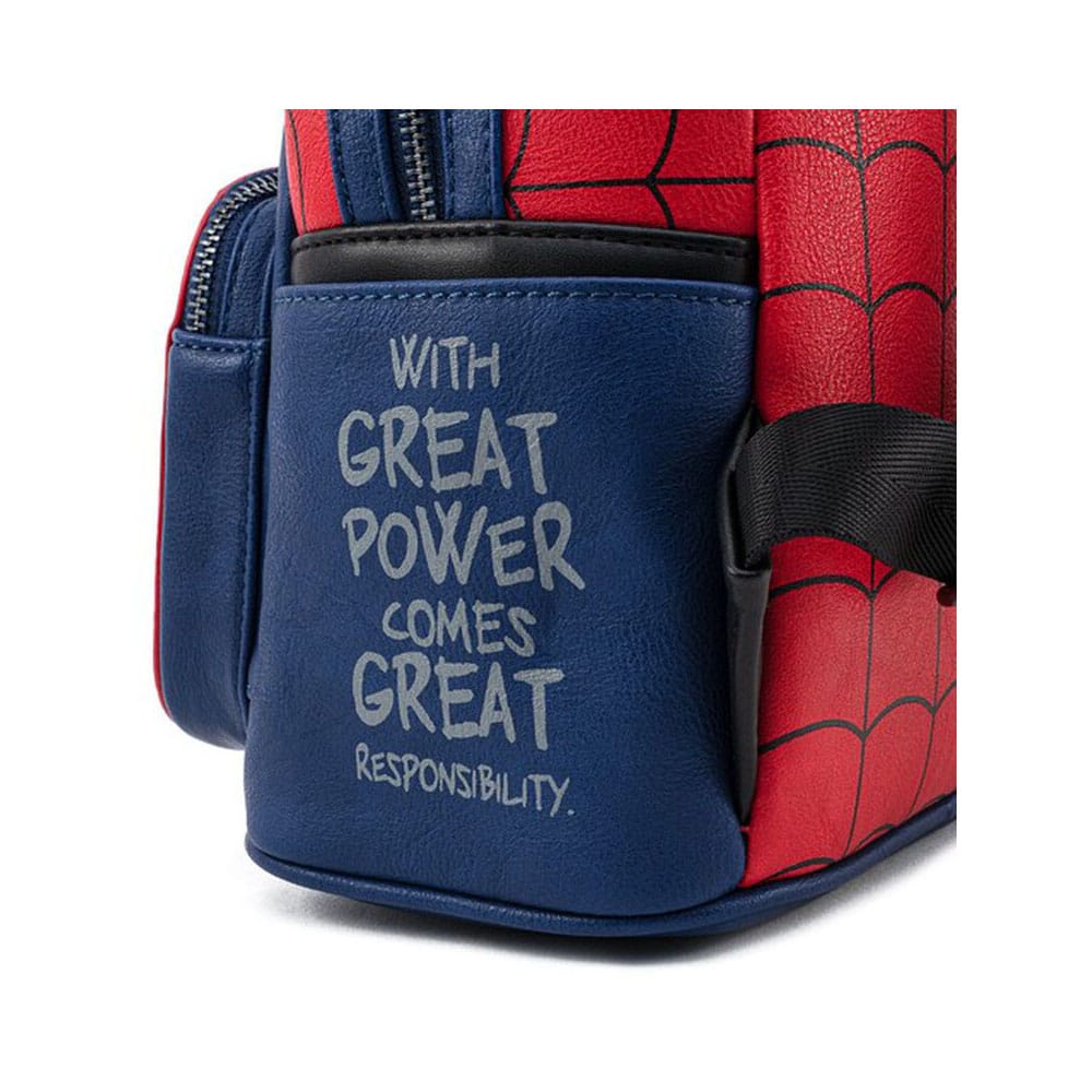 Marvel by Loungefly Mini-Rucksack Spiderman - Versand: 5-7 Tage nach Bestellung