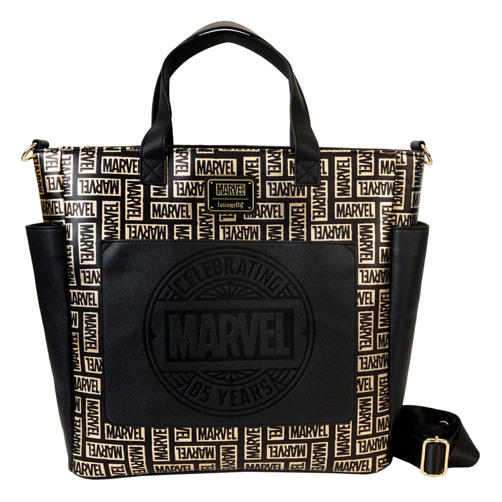 Marvel by Loungefly Rucksack und Tragetasche Logo - Versand: 5-7 Tage nach Bestellung