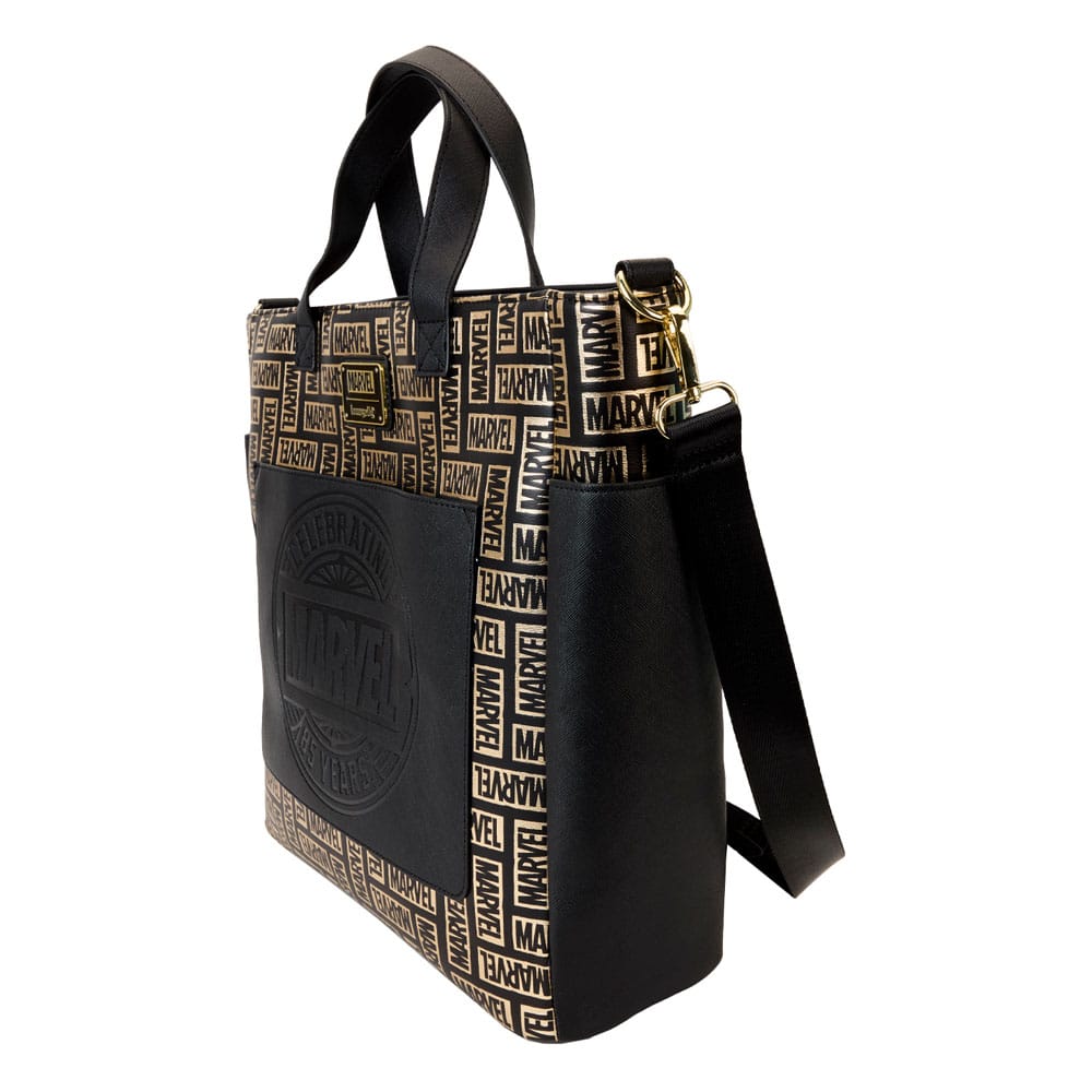 Marvel by Loungefly Rucksack und Tragetasche Logo - Versand: 5-7 Tage nach Bestellung