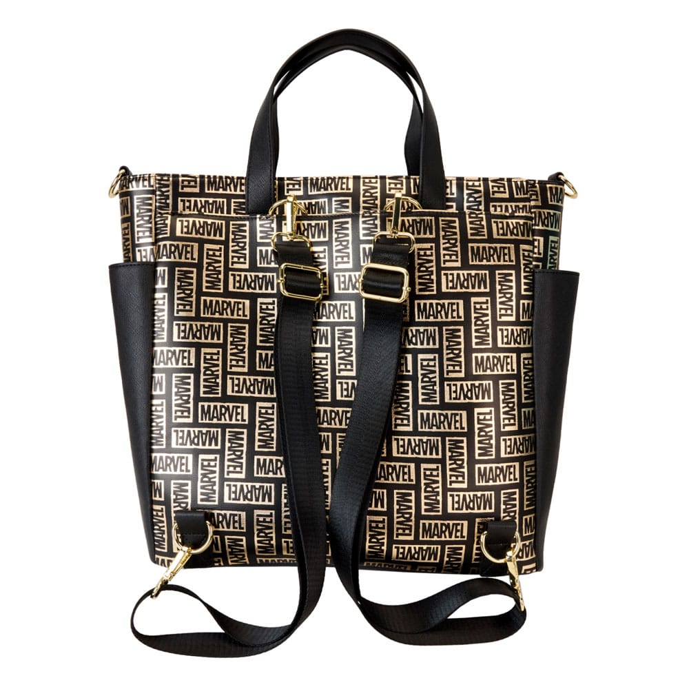 Marvel by Loungefly Rucksack und Tragetasche Logo - Versand: 5-7 Tage nach Bestellung