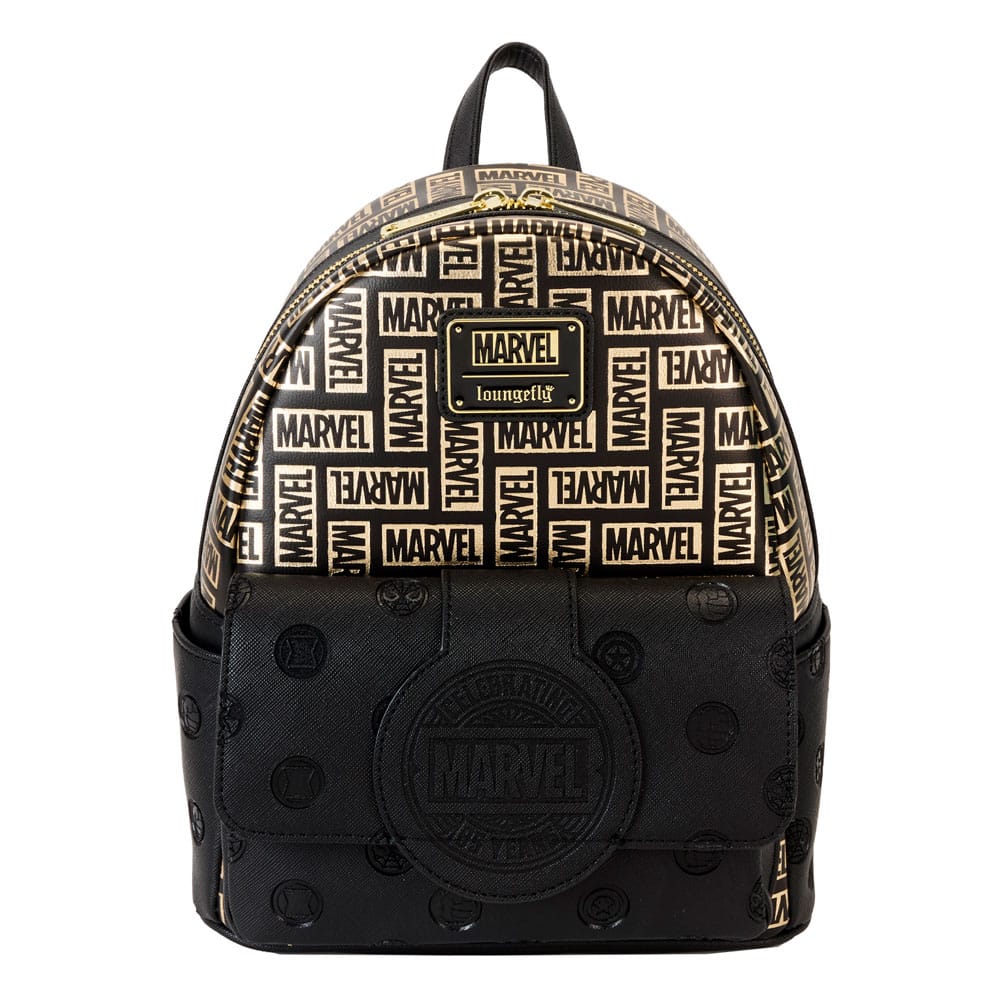 Marvel by Loungefly Mini-Rucksack Logo - Versand: 5-7 Tage nach Bestellung