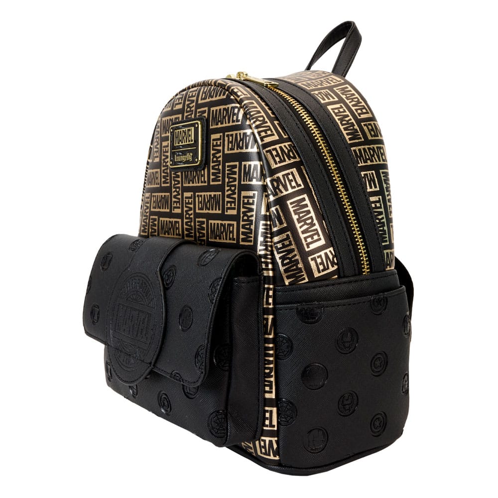 Marvel by Loungefly Mini-Rucksack Logo - Versand: 5-7 Tage nach Bestellung