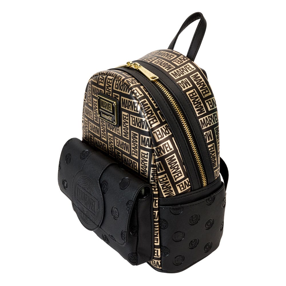Marvel by Loungefly Mini-Rucksack Logo - Versand: 5-7 Tage nach Bestellung