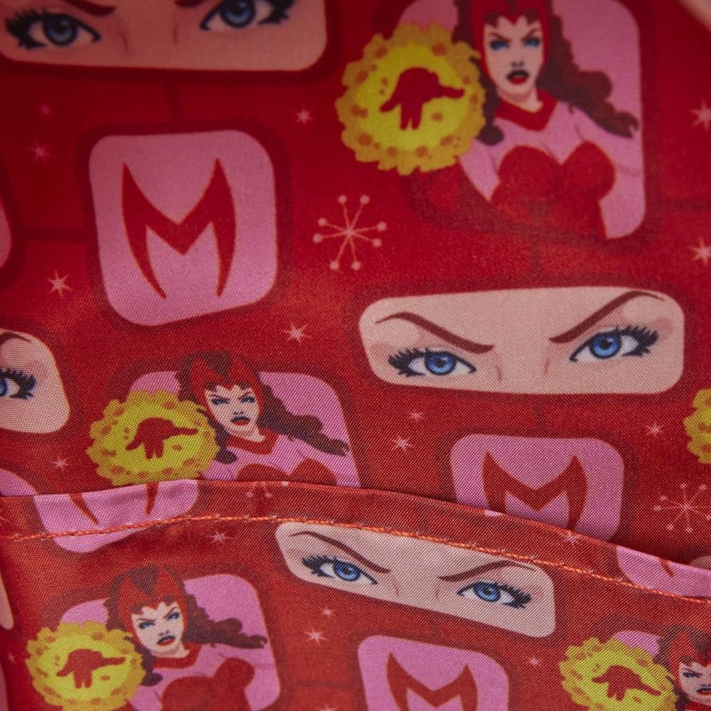 Marvel by Loungefly Mini Rucksack Scarlet Witch Wanda - Versand: 7 Tage nach Bestellung