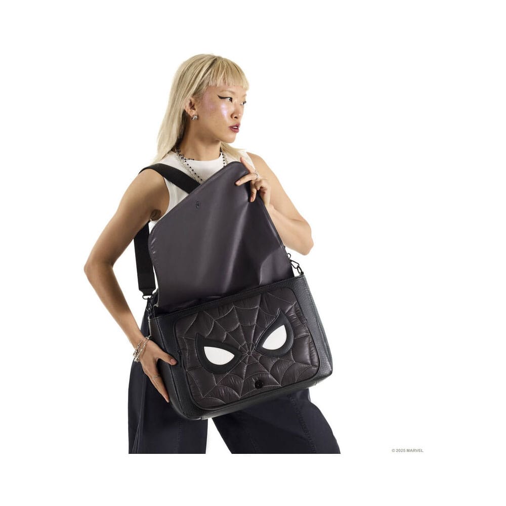 Marvel by Loungefly Umhängetasche Spider-Man Messenger Bag - Versand: 5-7 Tage nach Bestellung