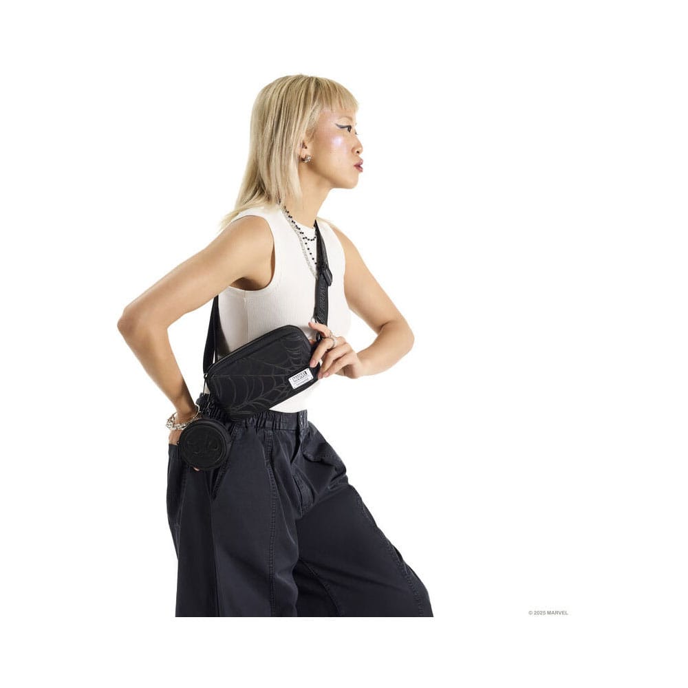 Marvel by Loungefly Sling Brusttasche / Umhängetasche mit Geldbeutel Spider-Man - Versand: 5-7 Tage nach Bestellung