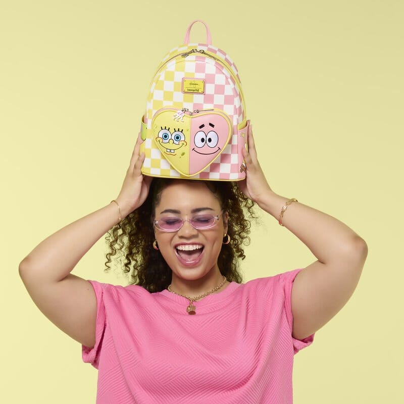 Nickelodeon by Loungefly Umhängetasche Spongebob Squarepants and Patrick Star - Versand: 7 Tage nach Bestellung