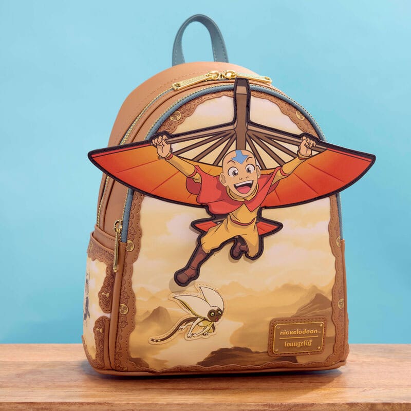Nickelodeon by Loungefly Mini Rucksack Avatar: The Last Airbender Aang Glider Staff - Versand: 5-7 Tage nach Bestellung