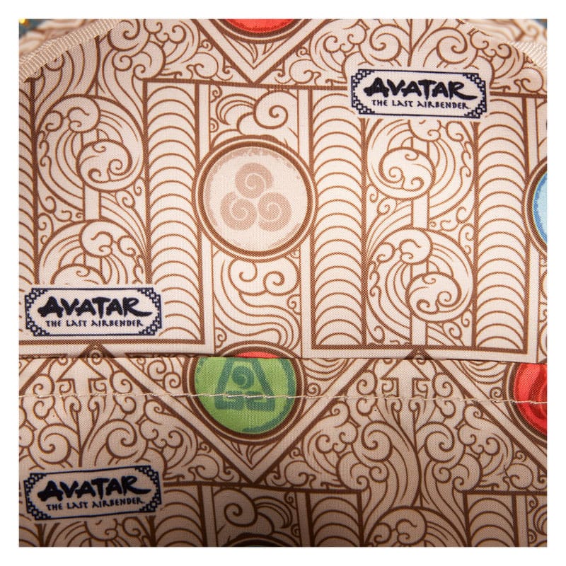 Nickelodeon by Loungefly Mini Rucksack Avatar: The Last Airbender Aang Glider Staff - Versand: 5-7 Tage nach Bestellung