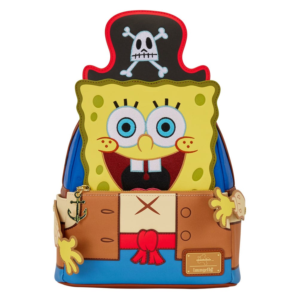 Nickelodeon by Loungefly Mini-Rucksack Spongebob Squarepants - Versand: 7 Tage nach Bestellung