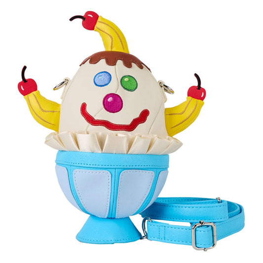 SpongeBob Schwammkopf by Loungefly Umhängetasche Goofy Goobers Ice Cream Sundae - Versand: 5-7 Tage nach Bestellung