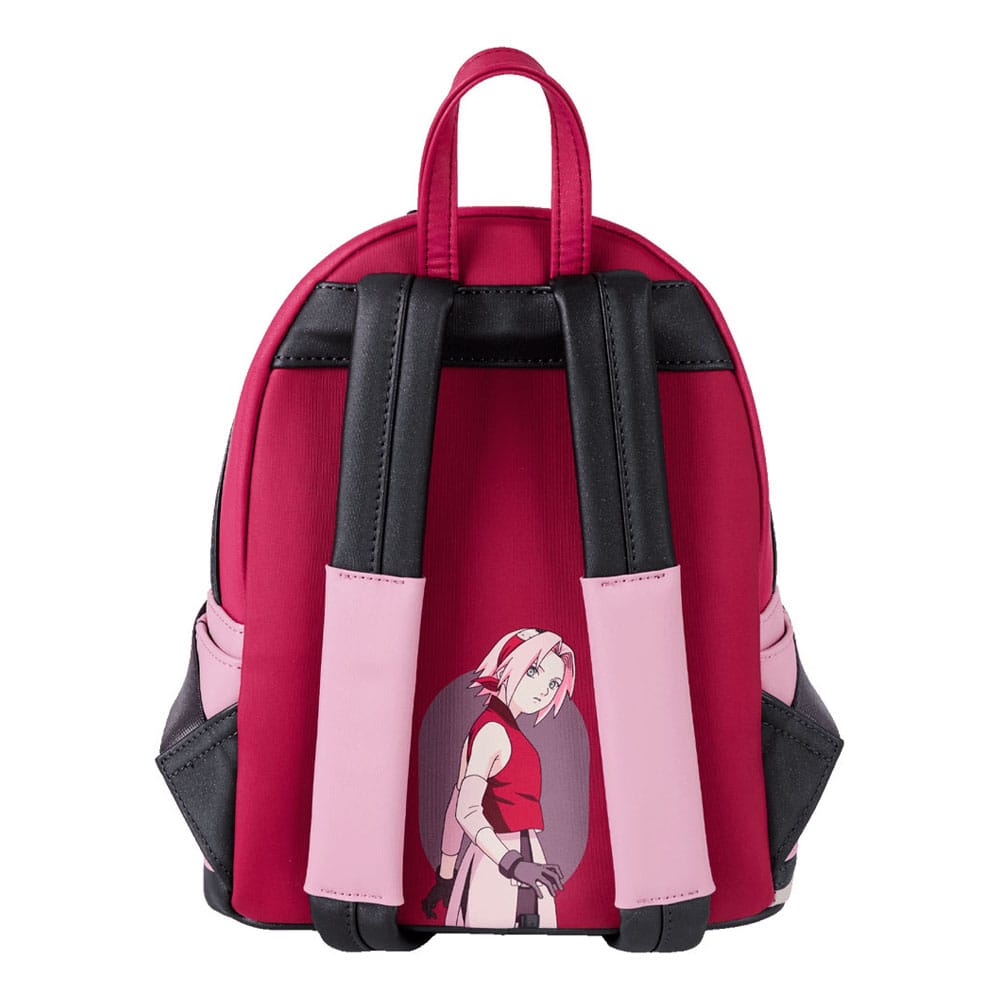 Naruto by Loungefly Rucksack Mini Sakura Cosplay Outfit - Versand: 5-7 Tage nach Bestellung