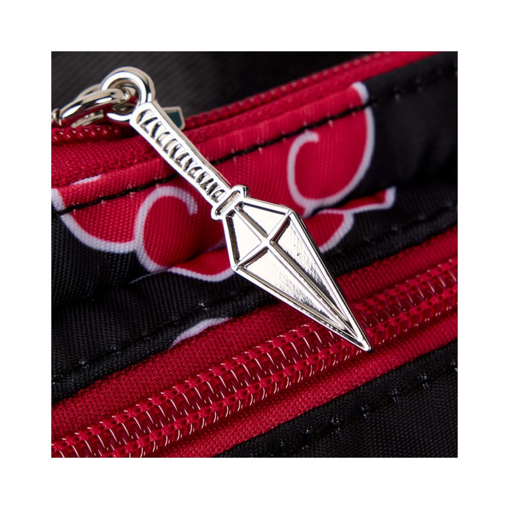 Naruto by Loungefly Sling Brusttasche / Umhängetasche Akatsuki - Versand: 5-7 Tage nach Bestellung