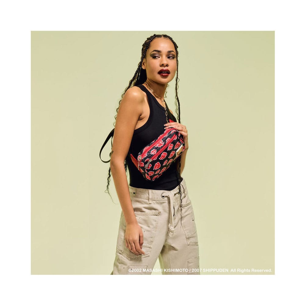 Naruto by Loungefly Sling Brusttasche / Umhängetasche Akatsuki - Versand: 5-7 Tage nach Bestellung