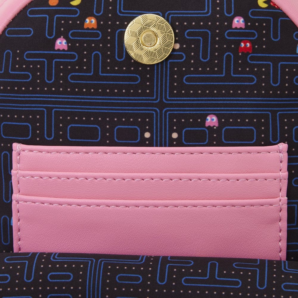 Pac-Man by Loungefly Sling Brusttasche / Umhängetasche Pinky Ghost - Versand: 7 Tage nach Bestellung