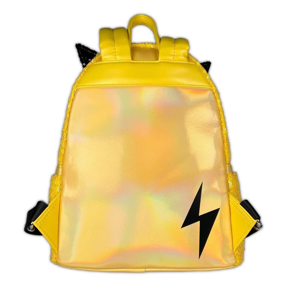 Pokemon by Loungefly Mini Rucksack World 1-1 Sequin Pikachu Cosplay - Versand: 5-7 Tage nach Bestellung