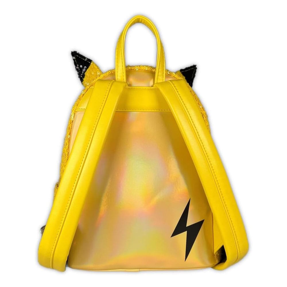 Pokemon by Loungefly Mini Rucksack World 1-1 Sequin Pikachu Cosplay - Versand: 5-7 Tage nach Bestellung