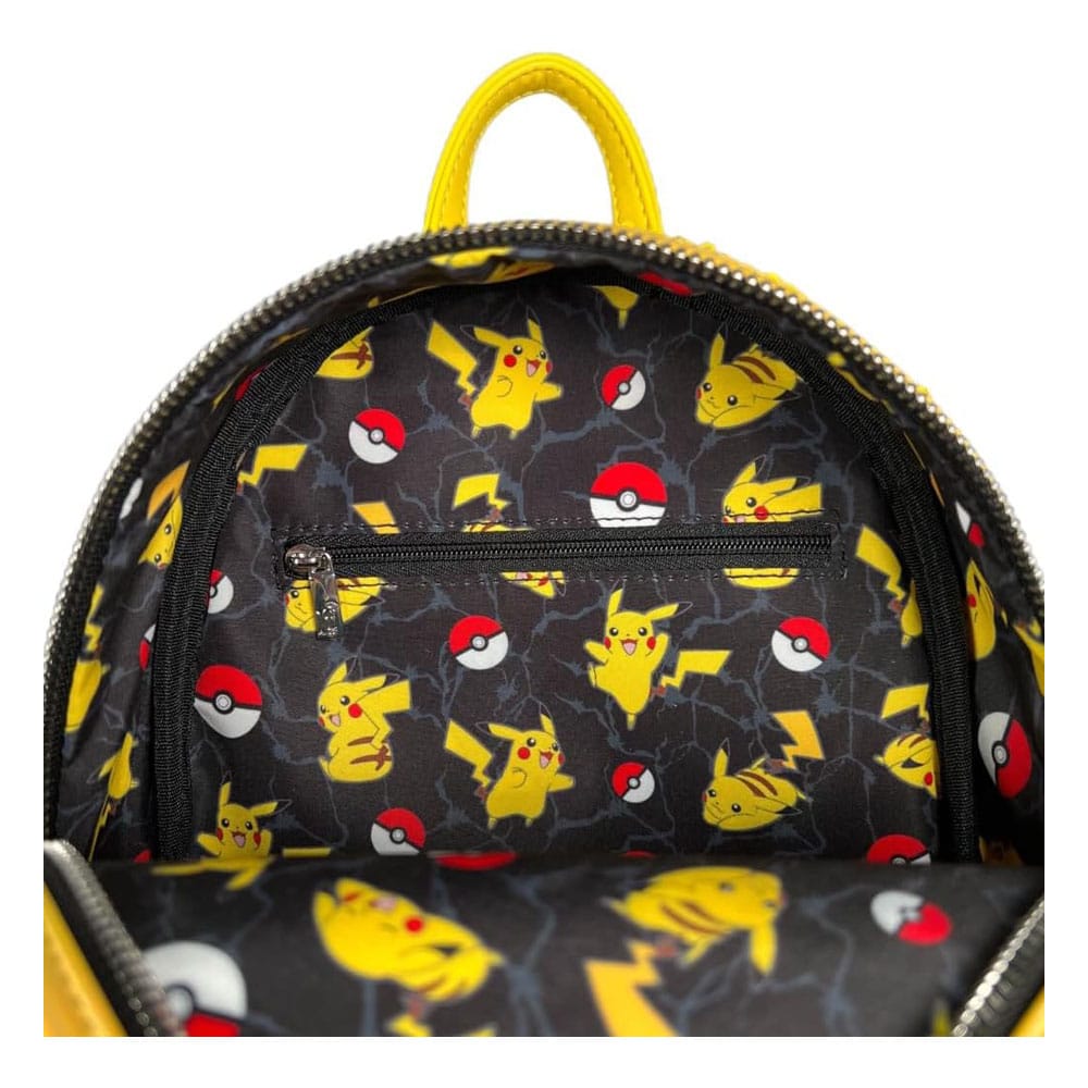 Pokemon by Loungefly Mini Rucksack World 1-1 Sequin Pikachu Cosplay - Versand: 5-7 Tage nach Bestellung