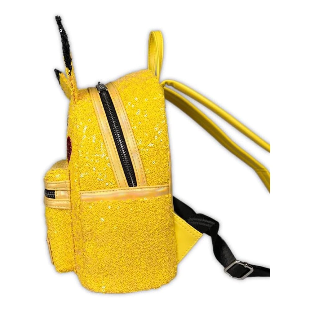 Pokemon by Loungefly Mini Rucksack World 1-1 Sequin Pikachu Cosplay - Versand: 5-7 Tage nach Bestellung