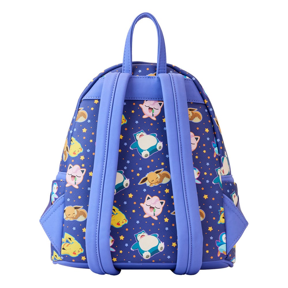 Pokemon by Loungefly Mini Rucksack Sleeping Pikachu and Friends - Versand: 5-7 Tage nach Bestellung