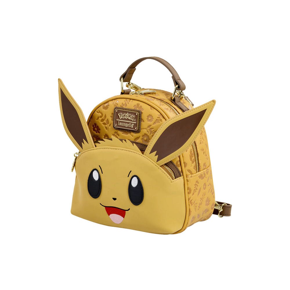 Pokemon by Loungefly Mini Rucksack Eevee Convertible Cosplay - Versand: 5-7 Tage nach Bestellung