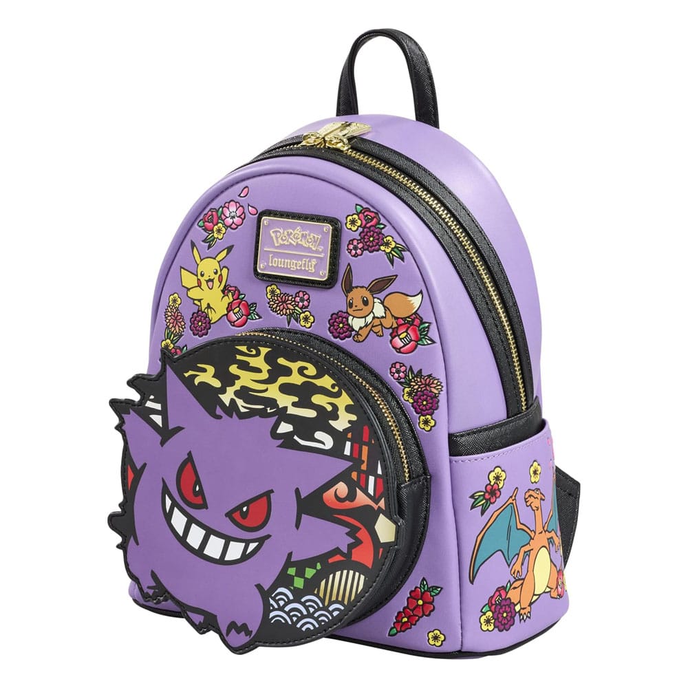 Pokemon by Loungefly Mini Rucksack Embroidered Wagara - Versand: 5-7 Tage nach Bestellung