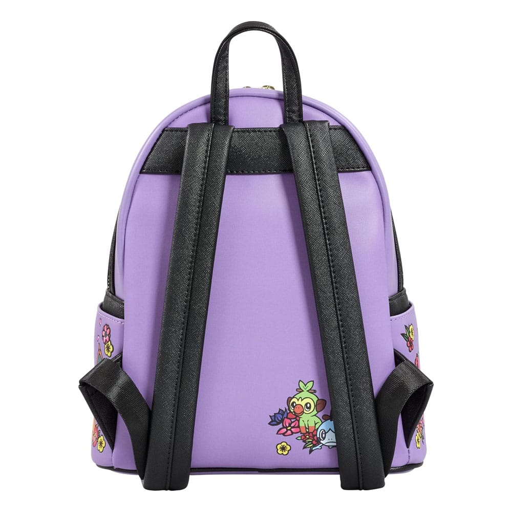 Pokemon by Loungefly Mini Rucksack Embroidered Wagara - Versand: 5-7 Tage nach Bestellung