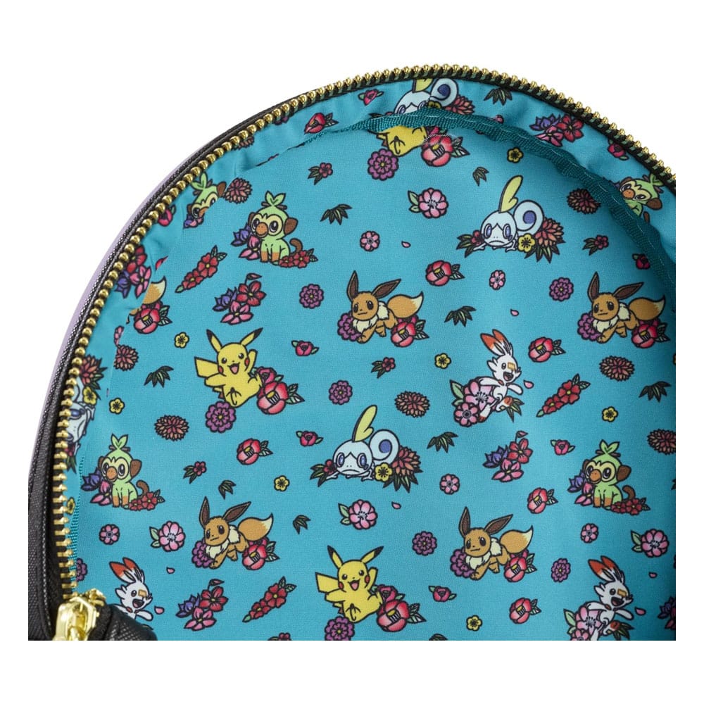 Pokemon by Loungefly Mini Rucksack Embroidered Wagara - Versand: 5-7 Tage nach Bestellung